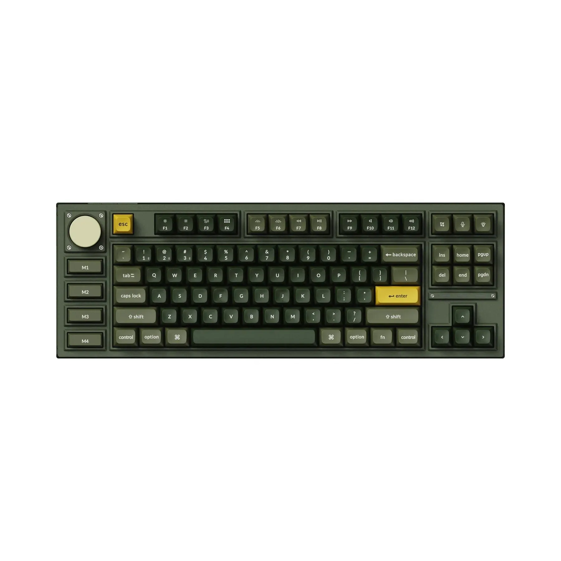 Keychron Q3 Pro QMK/VIA Wireless Custom Mechanical Keyboard