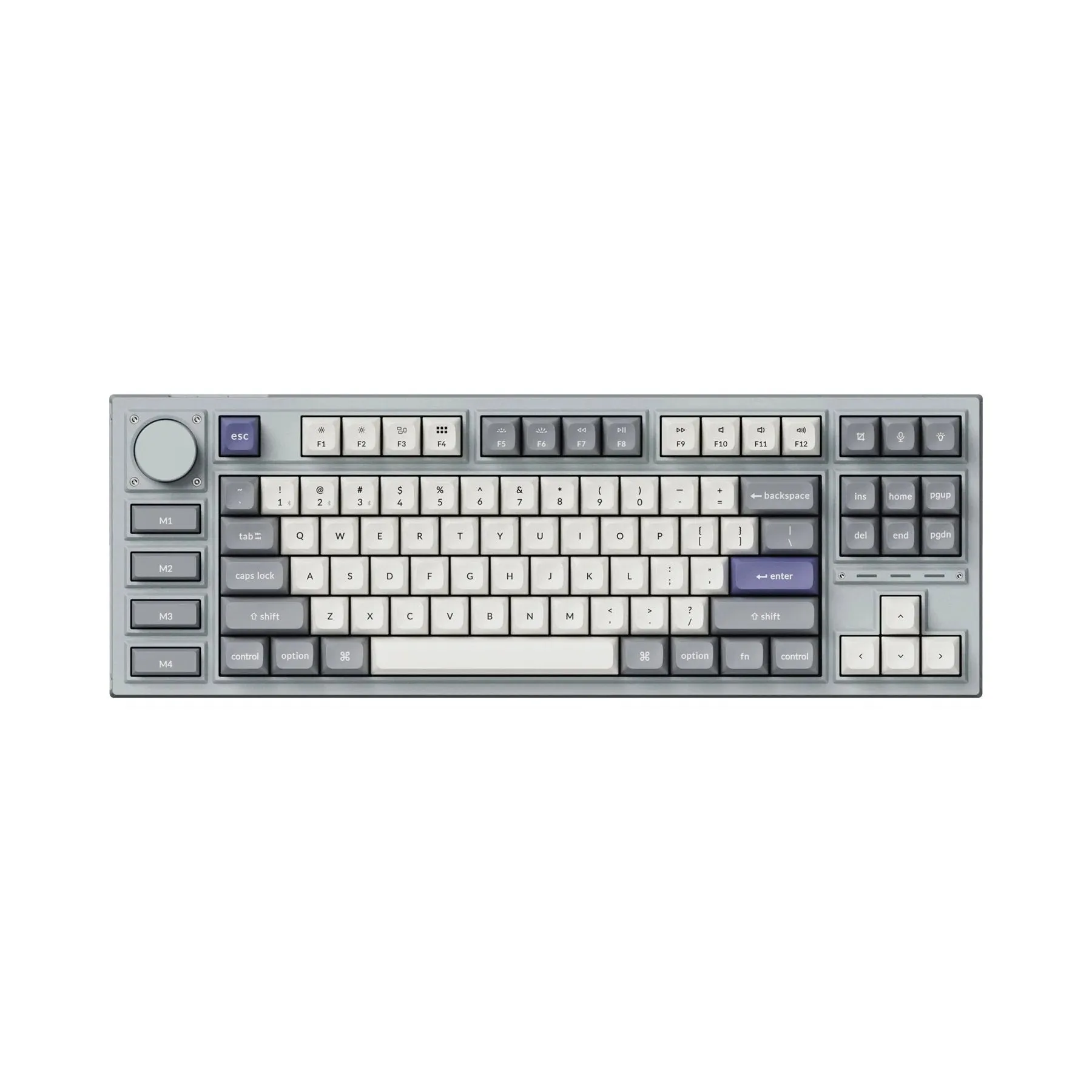 Keychron Q3 Pro QMK/VIA Wireless Custom Mechanical Keyboard