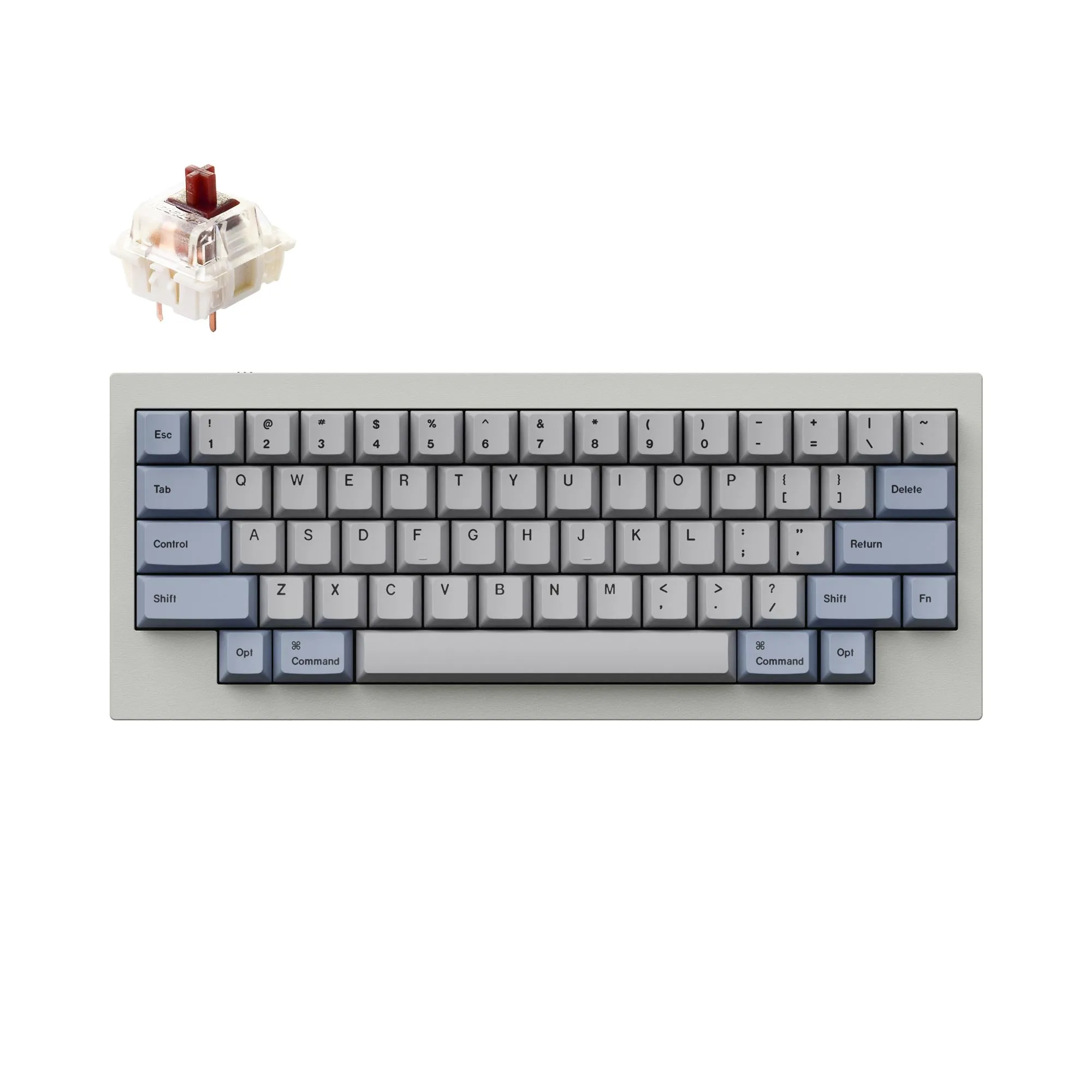 Keychron Q60 QMK Custom Mechanical Keyboard