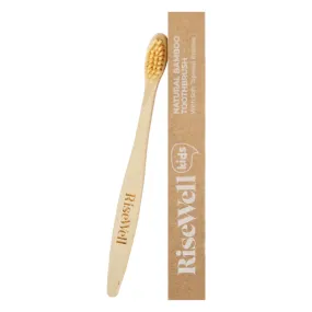 Kids Bamboo Toothbrush