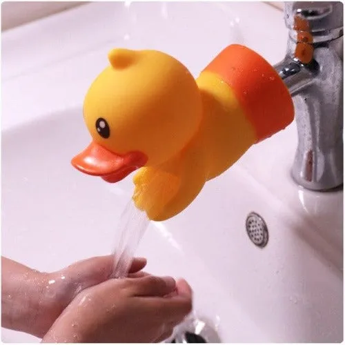 Kid's Cartoon Bathroom Nozzle Faucet Extender