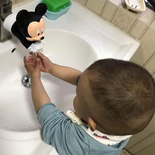 Kid's Cartoon Bathroom Nozzle Faucet Extender