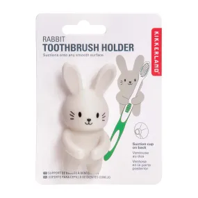 KIKKERLAND - TOOTHBRUSH HOLDER: RABBIT