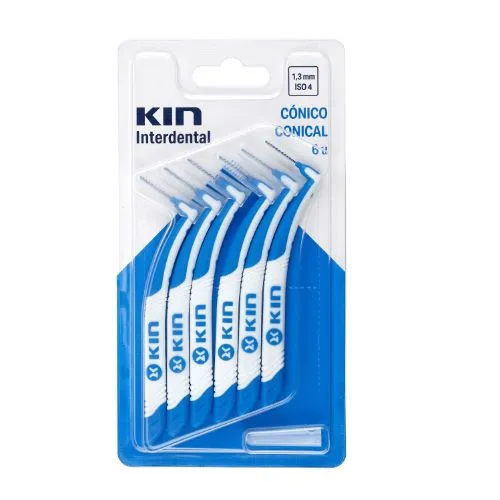 Kin Interproximal Conical 1.3Mm Interdental Brush 6 PC