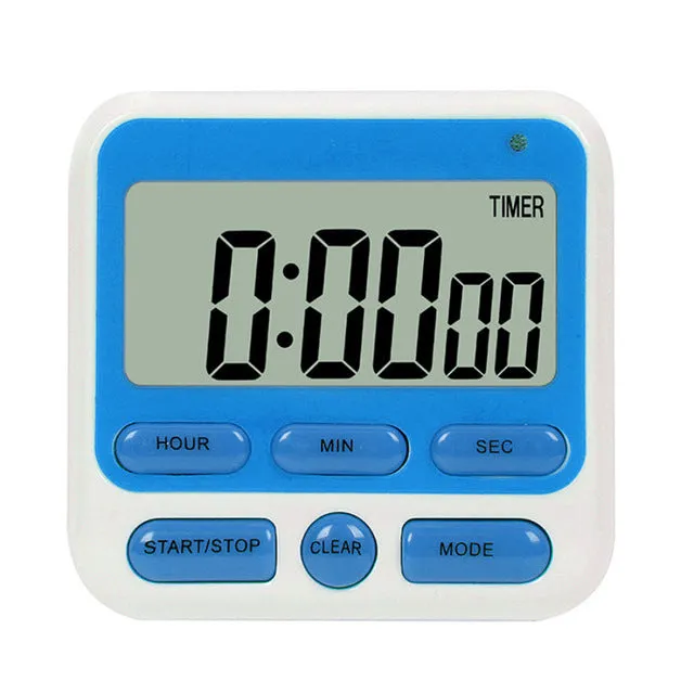 Kitchen Timer Student Learning Exam Upside Down Reminder Alarm Clock Timer