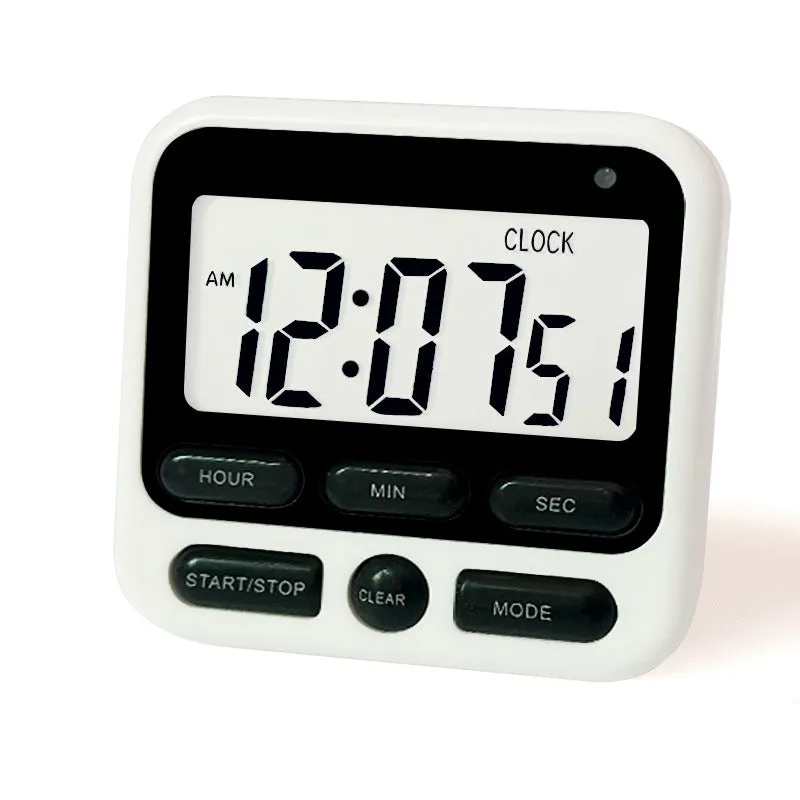 Kitchen Timer Student Learning Exam Upside Down Reminder Alarm Clock Timer