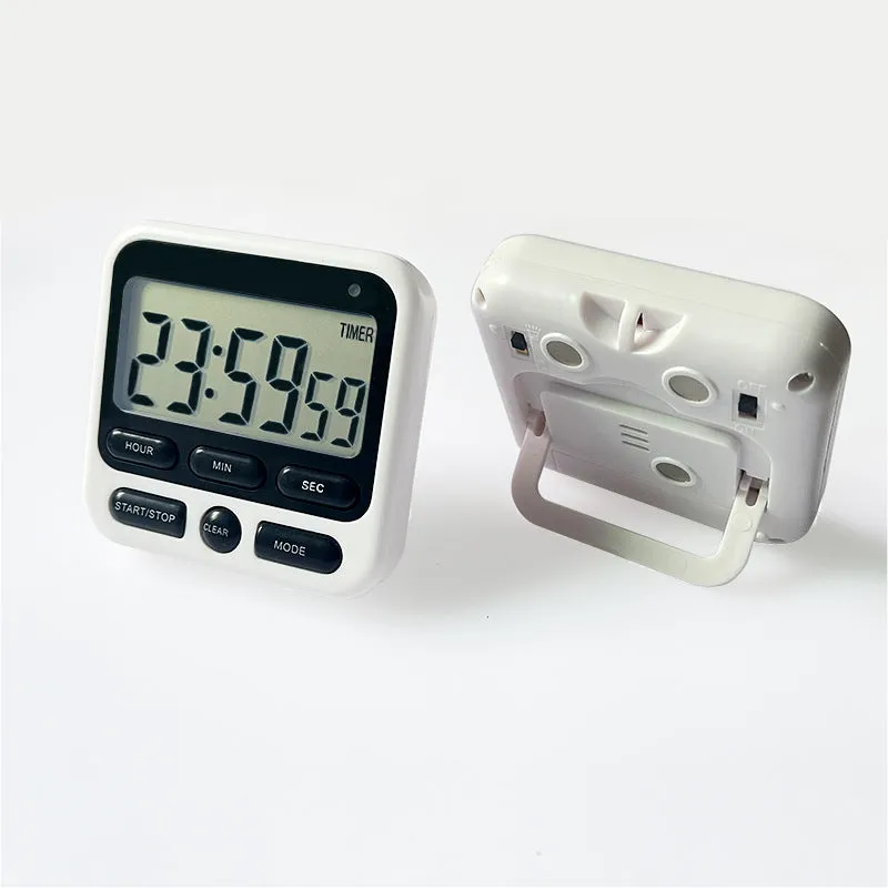 Kitchen Timer Student Learning Exam Upside Down Reminder Alarm Clock Timer