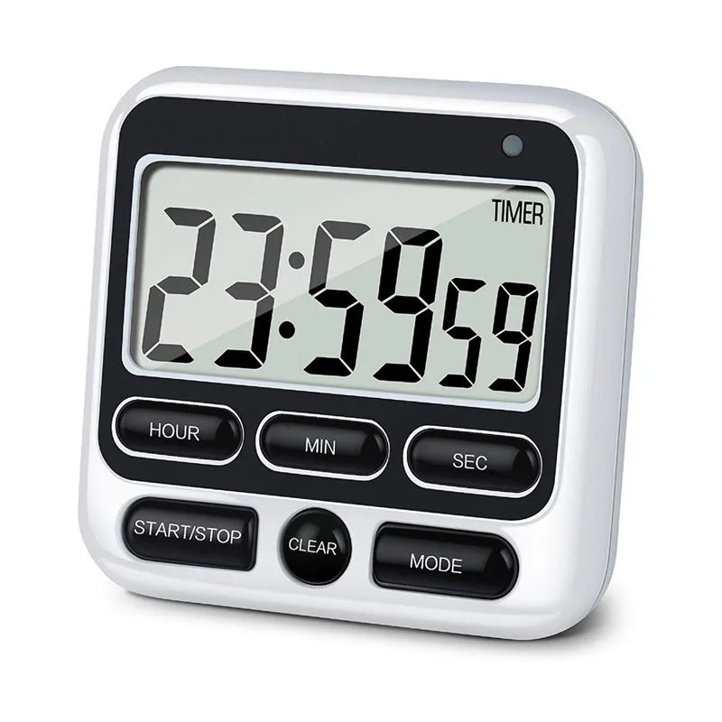 Kitchen Timer Student Learning Exam Upside Down Reminder Alarm Clock Timer