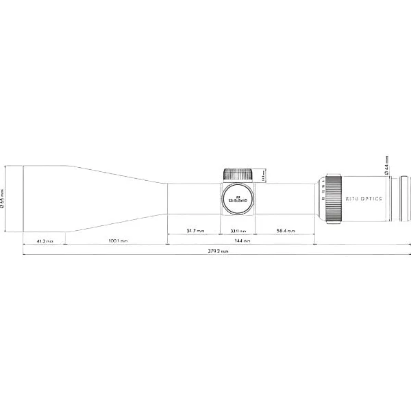 KITE RSCO K6 2.5-15X56I HD