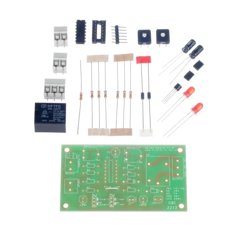 Kitronik Relay Board Kit