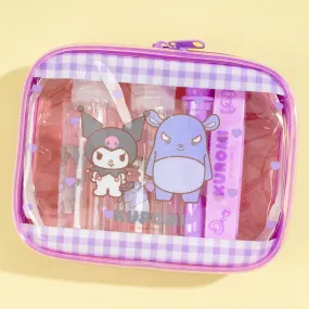 Kuromi Bestie Travel Set