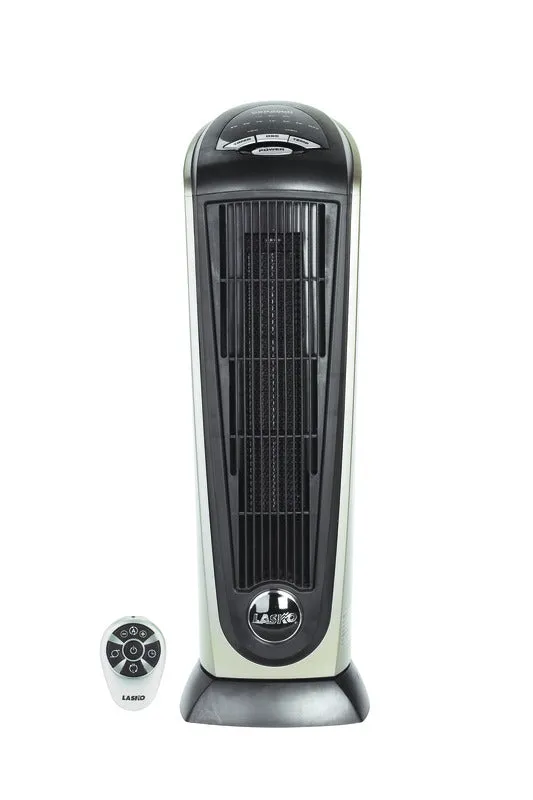 Lasko 150 sq ft Electric Ceramic Tower Heater