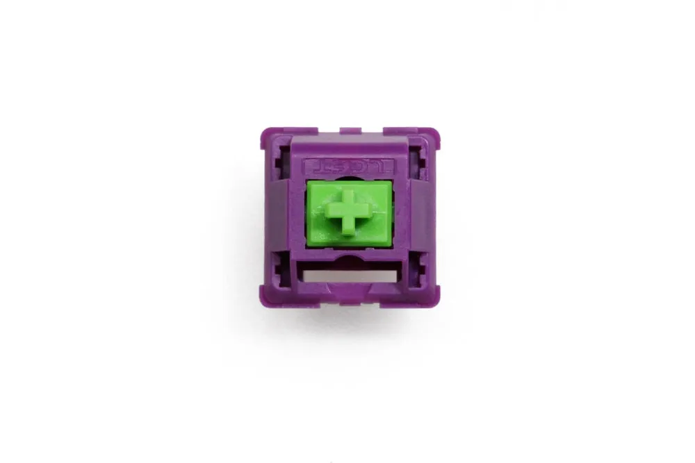 LCET Joker Switch RGB Tactile 58g Switches For Mechanical keyboard mx stem 5pin Green Purple similar to holy panda