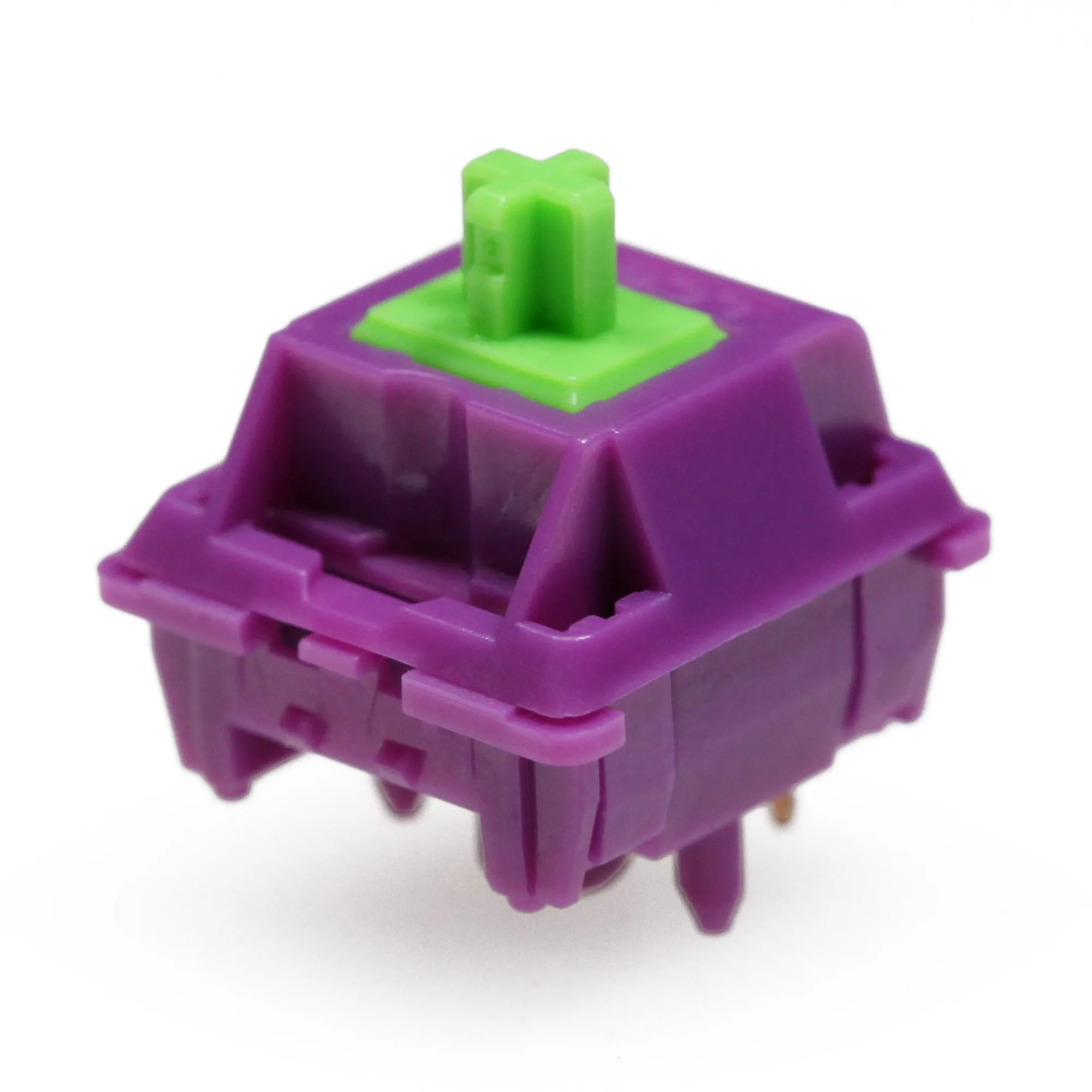 LCET Joker Switch RGB Tactile 58g Switches For Mechanical keyboard mx stem 5pin Green Purple similar to holy panda