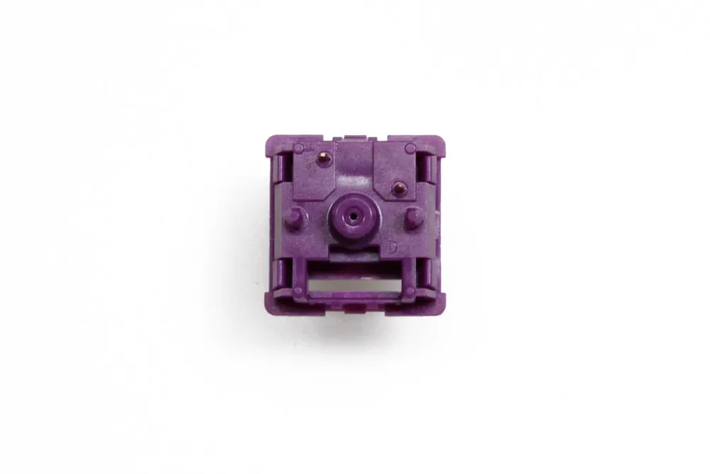 LCET Joker Switch RGB Tactile 58g Switches For Mechanical keyboard mx stem 5pin Green Purple similar to holy panda