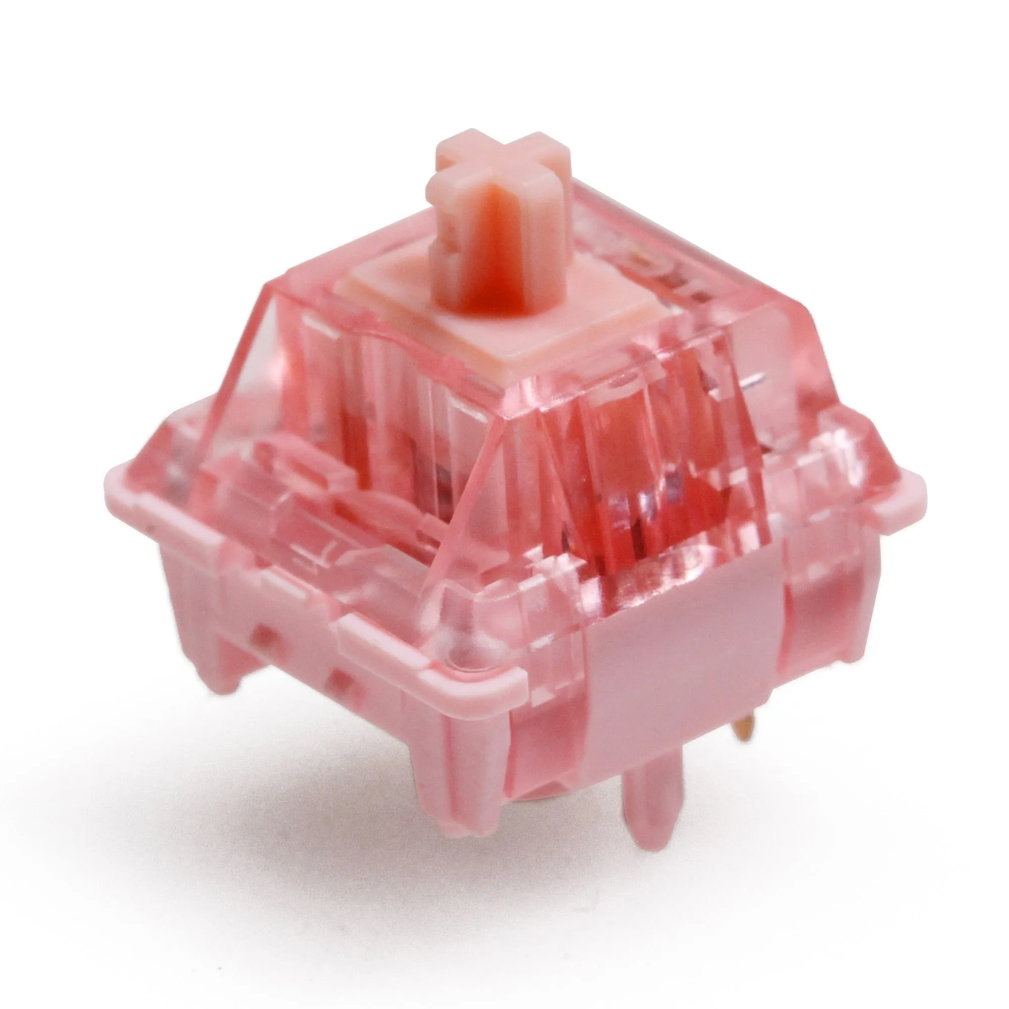 LCET Pink Quees Switch RGB Tactile 58g Switches For Mechanical keyboard mx stem 5pin pink similar to holy panda