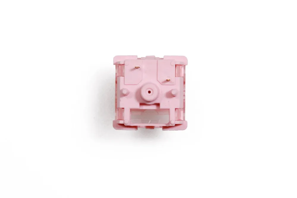 LCET Pink Quees Switch RGB Tactile 58g Switches For Mechanical keyboard mx stem 5pin pink similar to holy panda