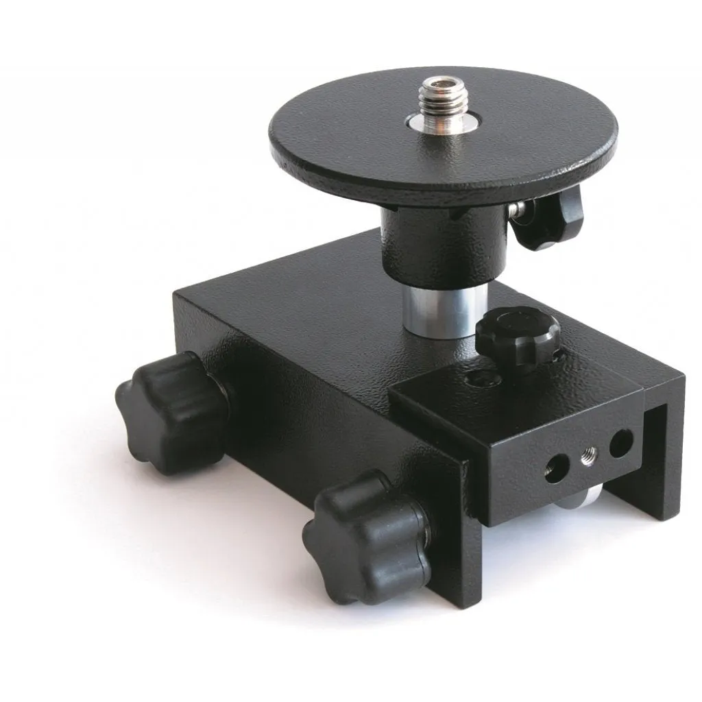 Leica A220 Batter Board Clamp with Adaptor (used with Rugby 640 & 840 Laser Level)