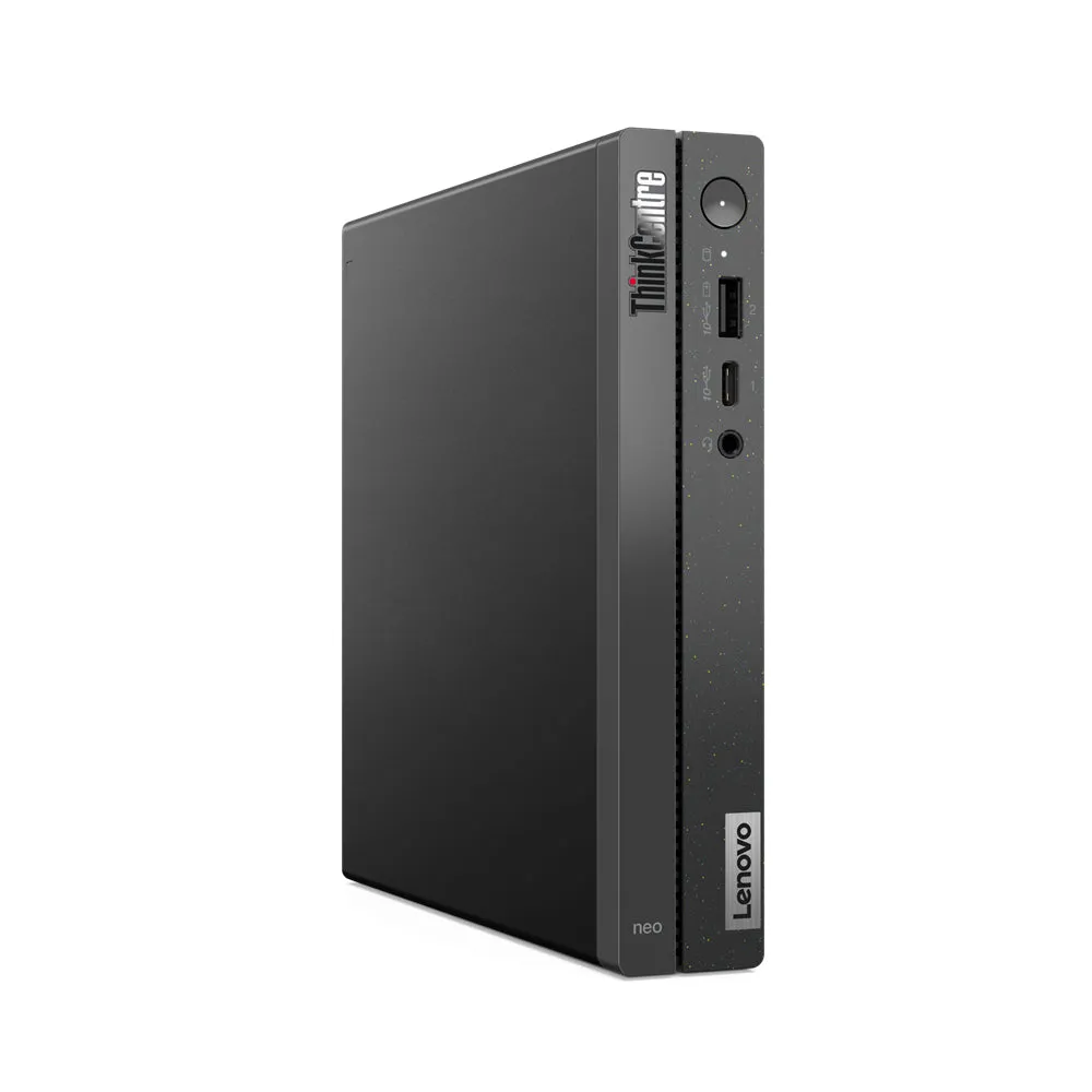 Lenovo Thinkcentre Neo 50Q Gen 4 12M2 - Tiny Celeron 7305 Up To - Ram 8 Gb - Ssd 256 Gb - Tcg Opal Encryption 2, Nvme -