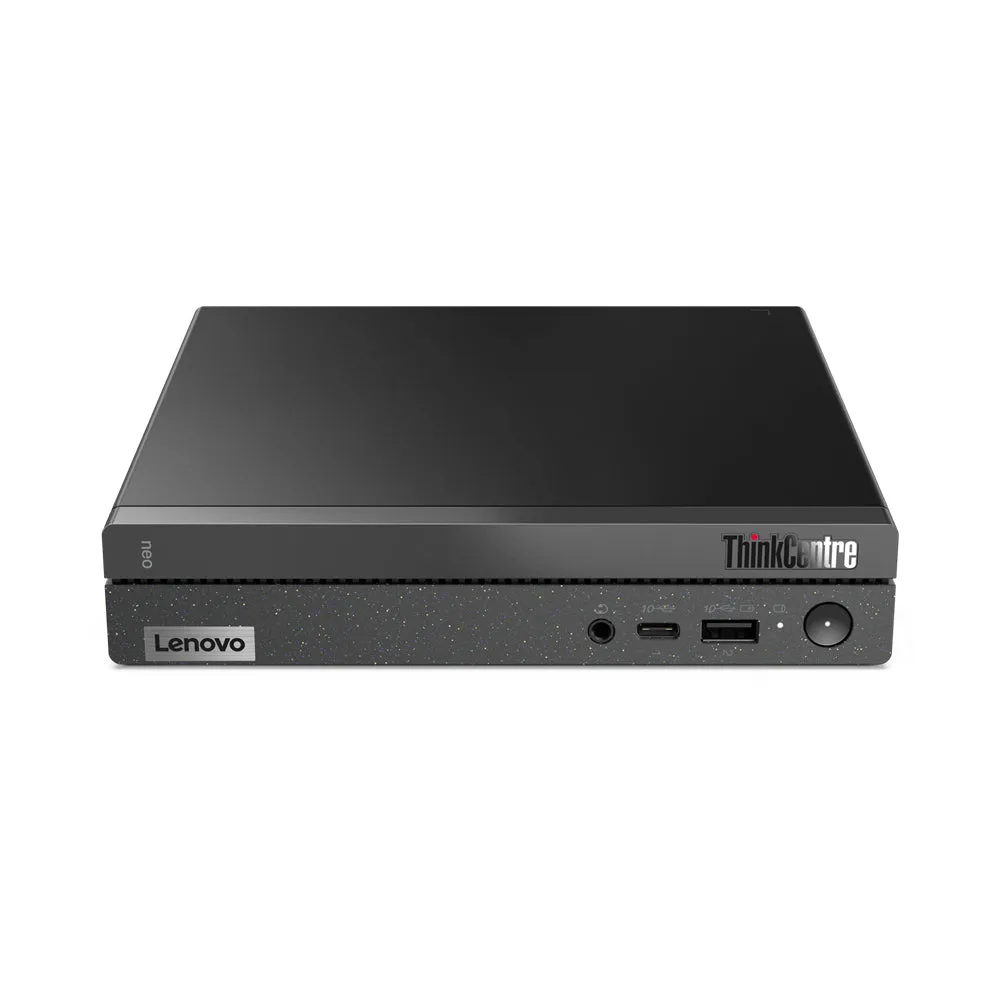 Lenovo Thinkcentre Neo 50Q Gen 4 12M2 - Tiny Celeron 7305 Up To - Ram 8 Gb - Ssd 256 Gb - Tcg Opal Encryption 2, Nvme -