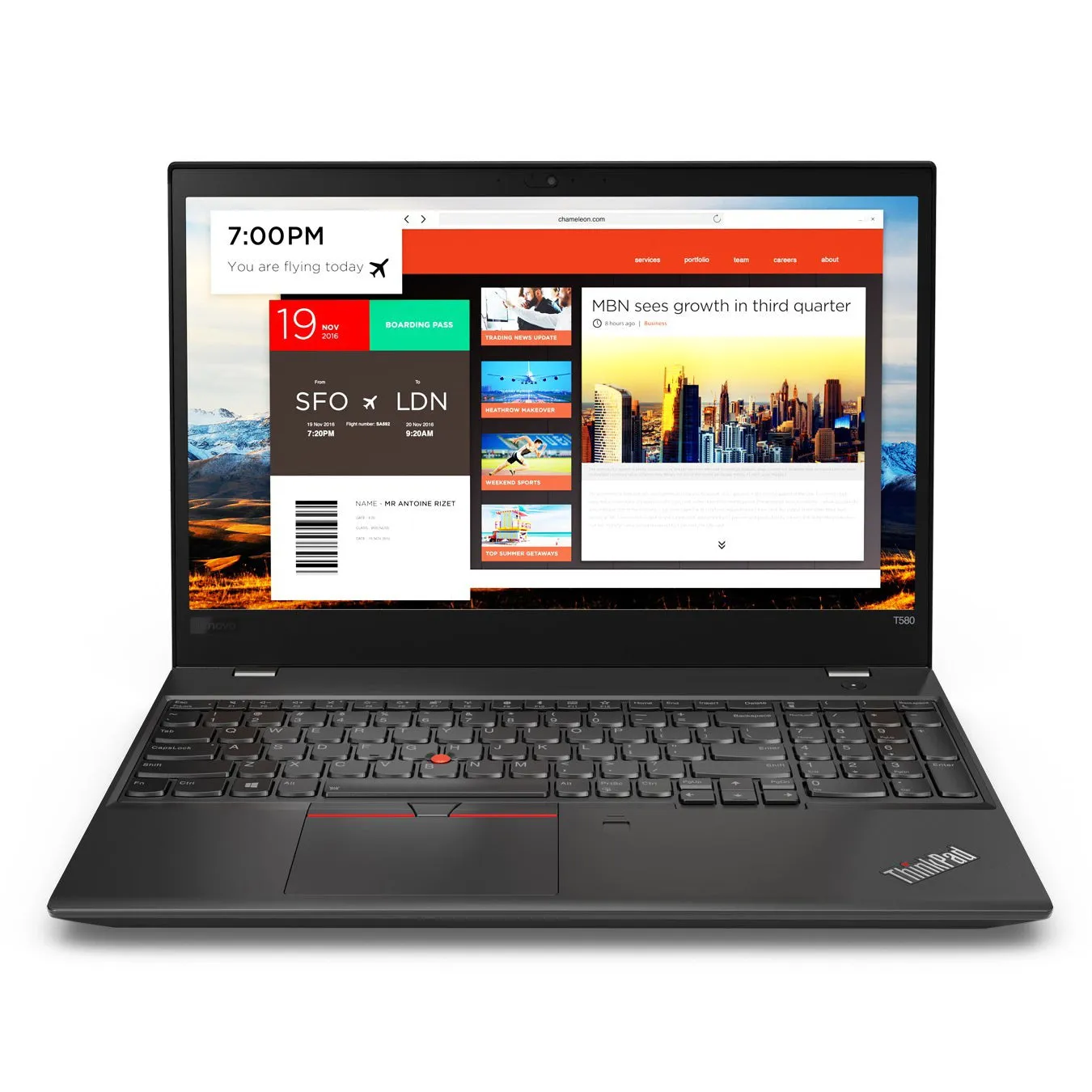 Lenovo ThinkPad T580 Core i5-8350u 15.6" Laptop Offers (Open Box)