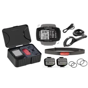 Lezyne Super Pro GPS Bike Computer - Bundle