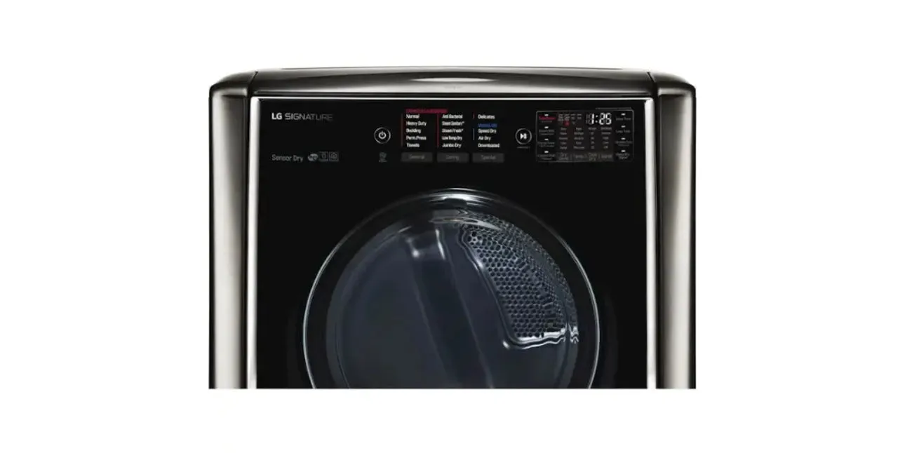 LG - SIGNATURE 9.0 Cu. Ft. Smart Gas Dryer with Steam and Sensor Dry - Black stainless steel
Model:DLGX9501K