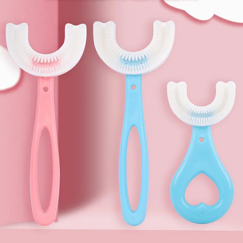 Lifesparking 360° Kids U-shaped Toothbrush