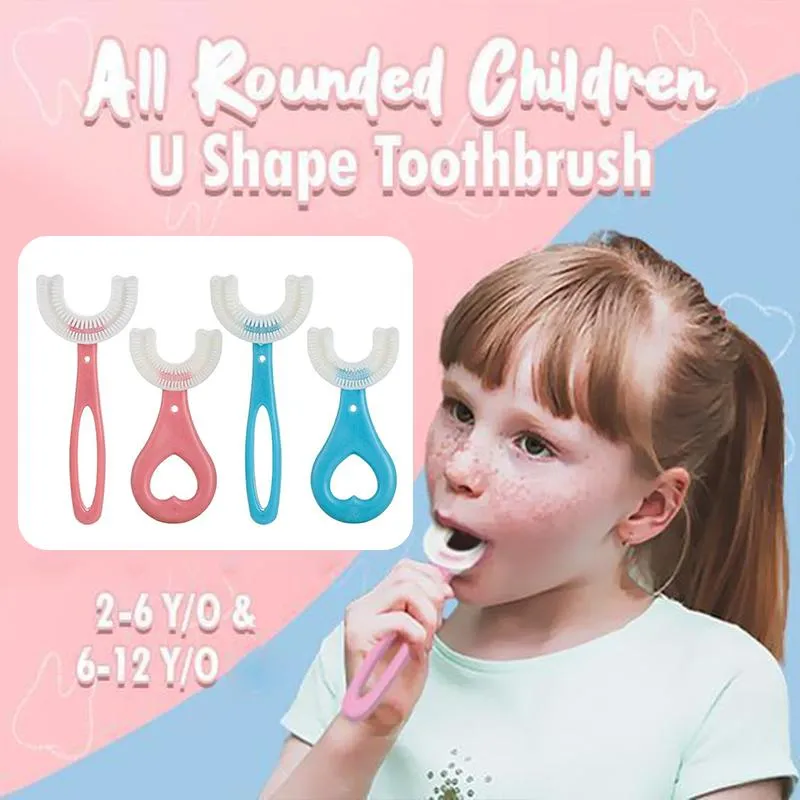 Lifesparking 360° Kids U-shaped Toothbrush