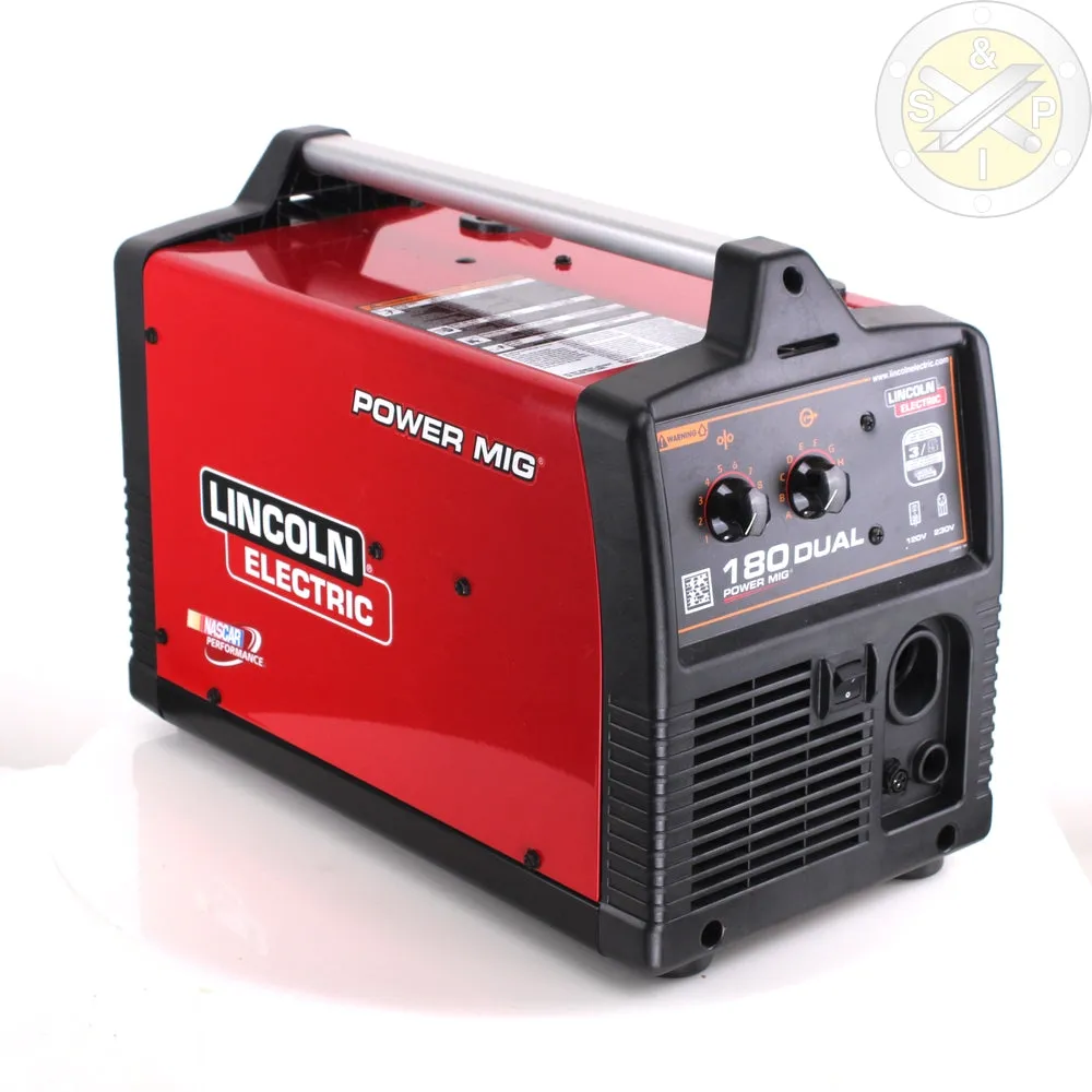 Lincoln Electric POWER MIG® 180 Dual