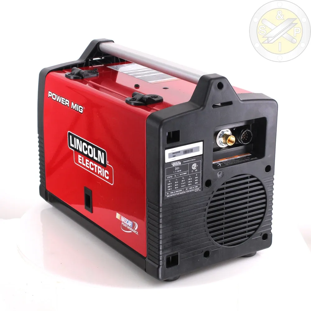 Lincoln Electric POWER MIG® 180 Dual