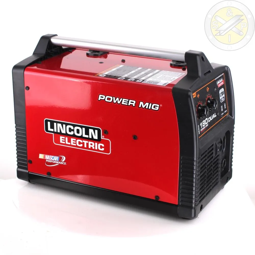 Lincoln Electric POWER MIG® 180 Dual