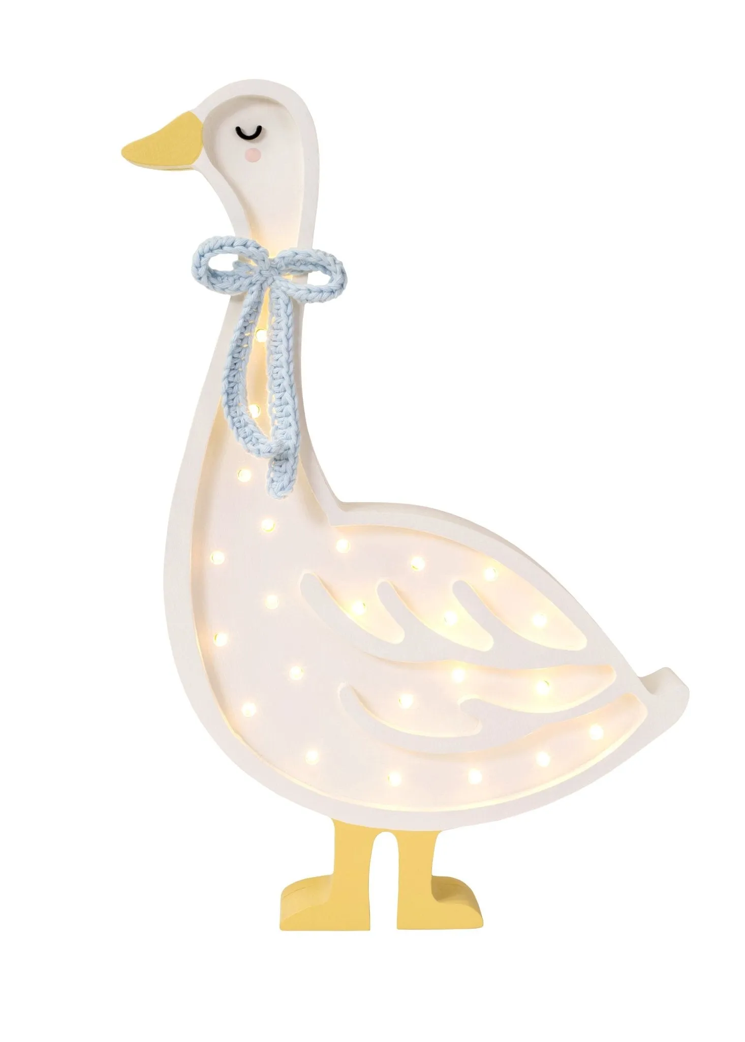 Little Lights Goose Lamp