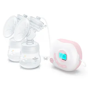 Little Martin’s Electric Double Breast Pump With Rechargeable Battery (Pink)