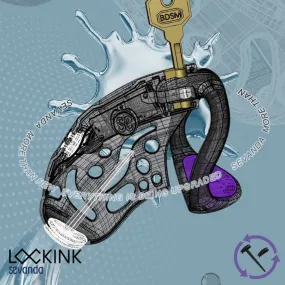 LOCKINK SEVANDA Nautilus Chastity Cage