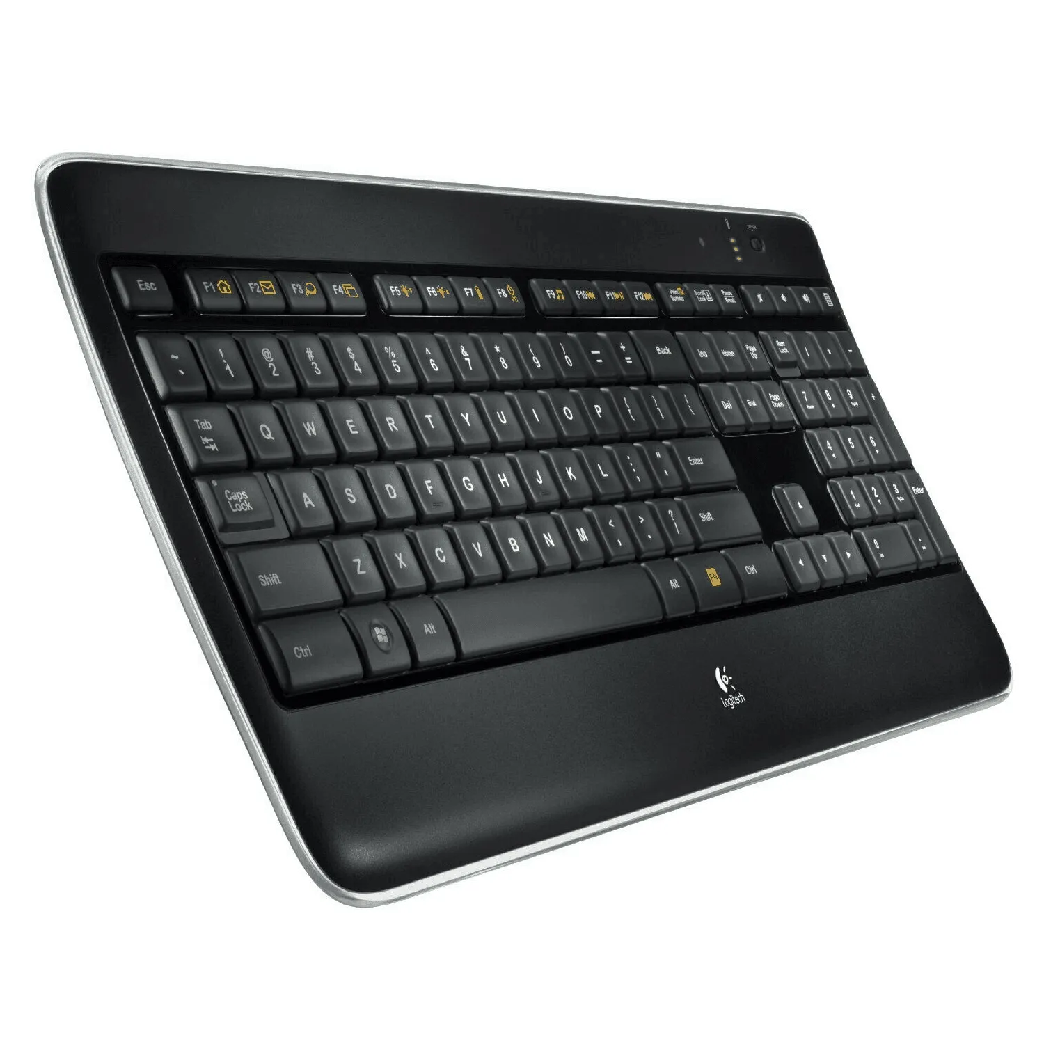 Logitech K800 Wireless Keyboard Illuminated