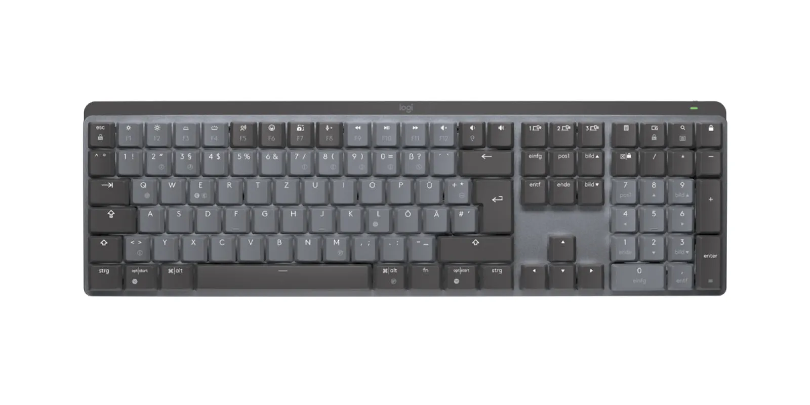 Logitech Keyboard Mx - Graphite