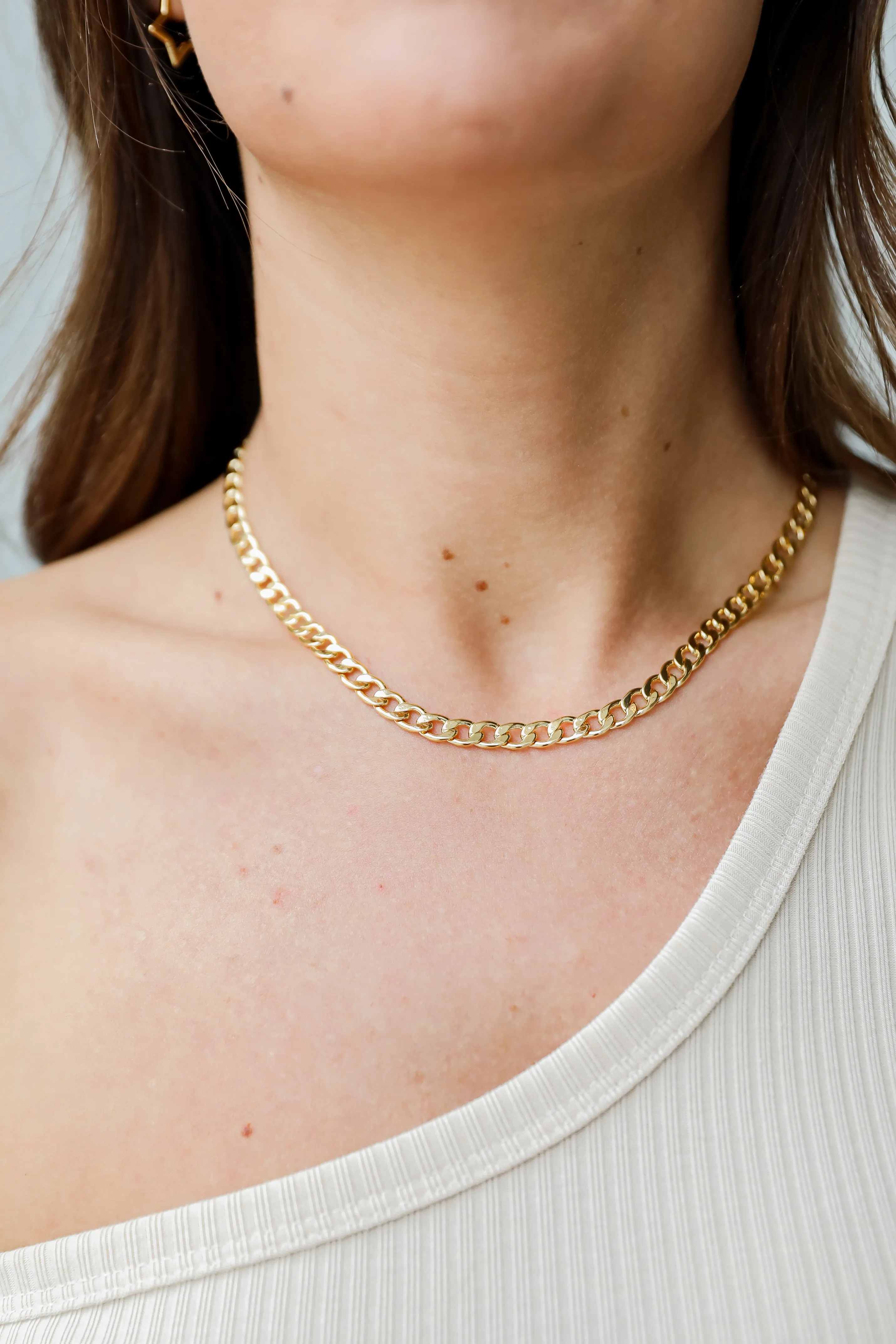 London Gold Chain Necklace