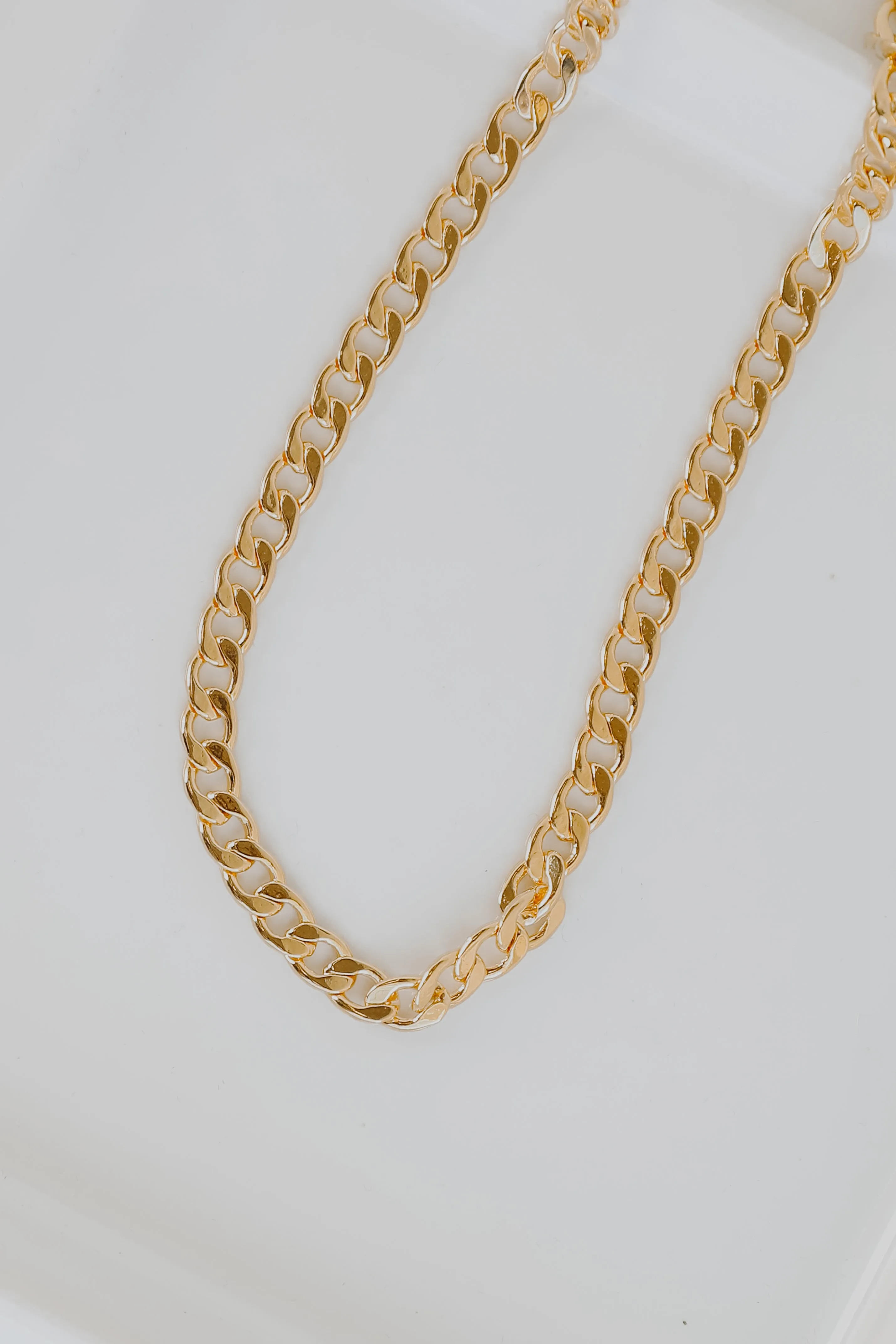 London Gold Chain Necklace