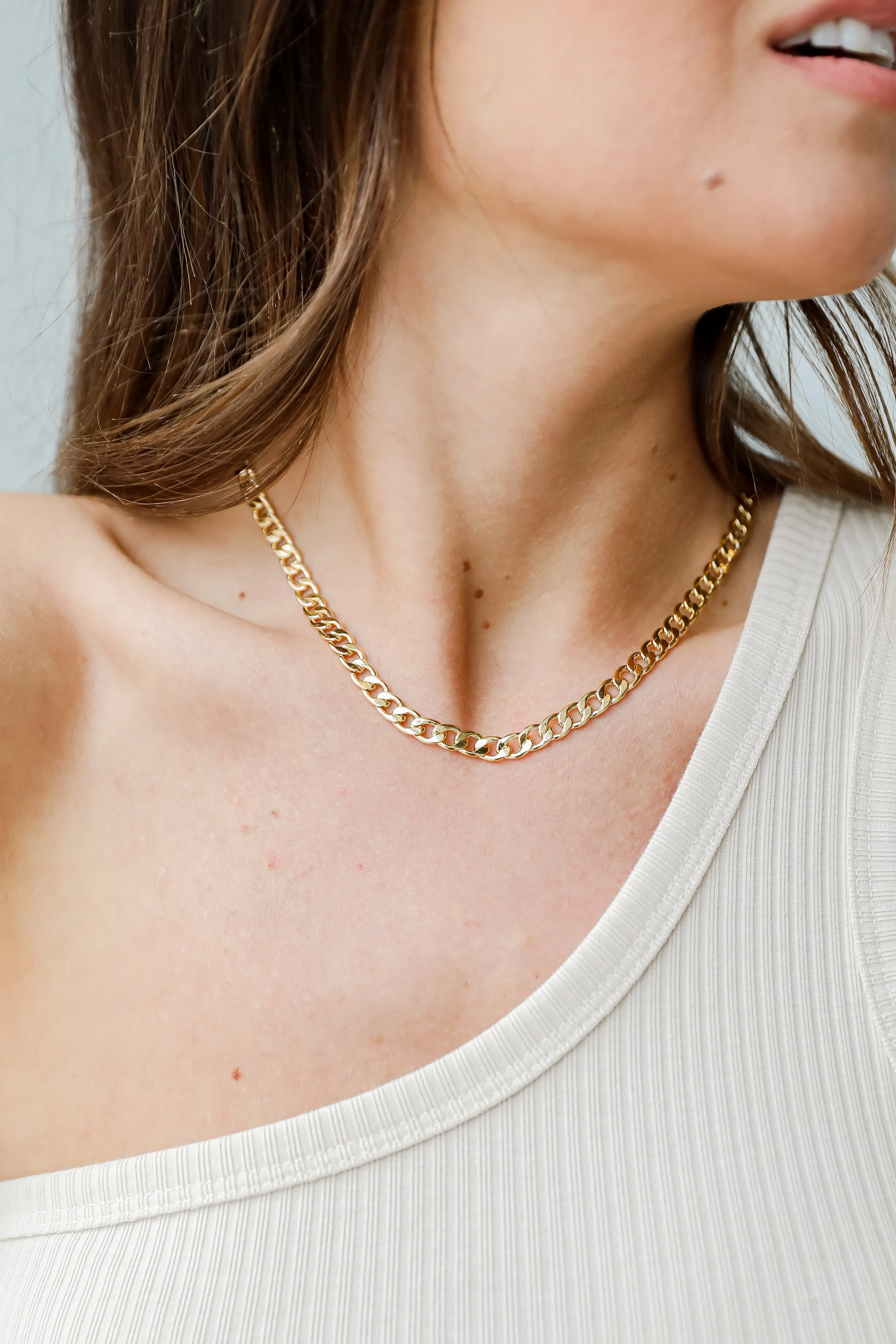 London Gold Chain Necklace