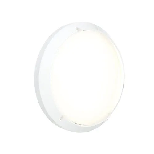 Luella 9 Watt IP54 Natural White (4500K) LED Ceiling/Wall Light c/w Microwave Sensor