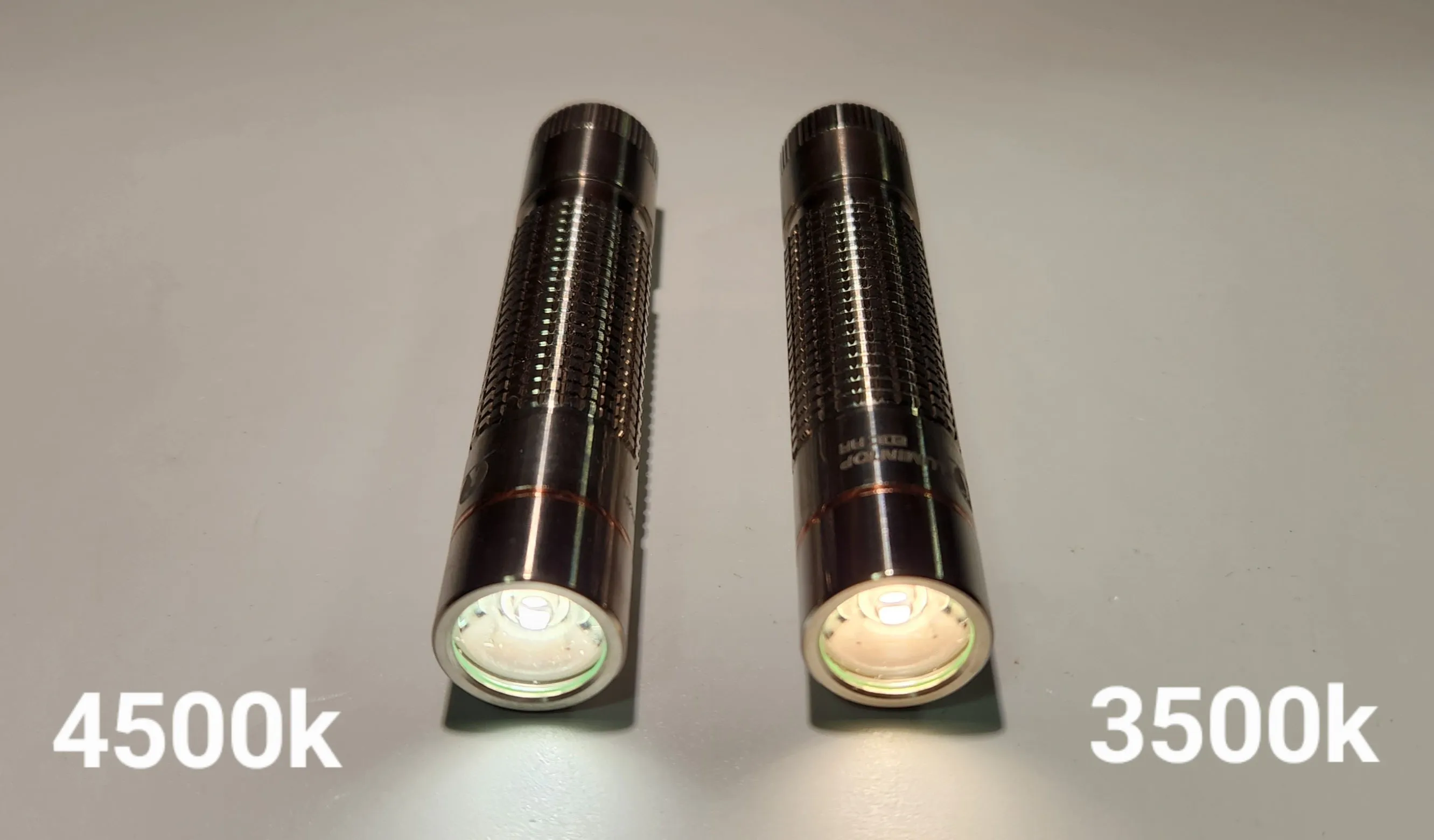 Lumintop EDC AA Nichia 519a Titanium LED Flashlight