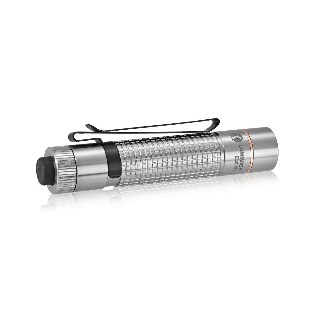 Lumintop EDC AA Nichia 519a Titanium LED Flashlight