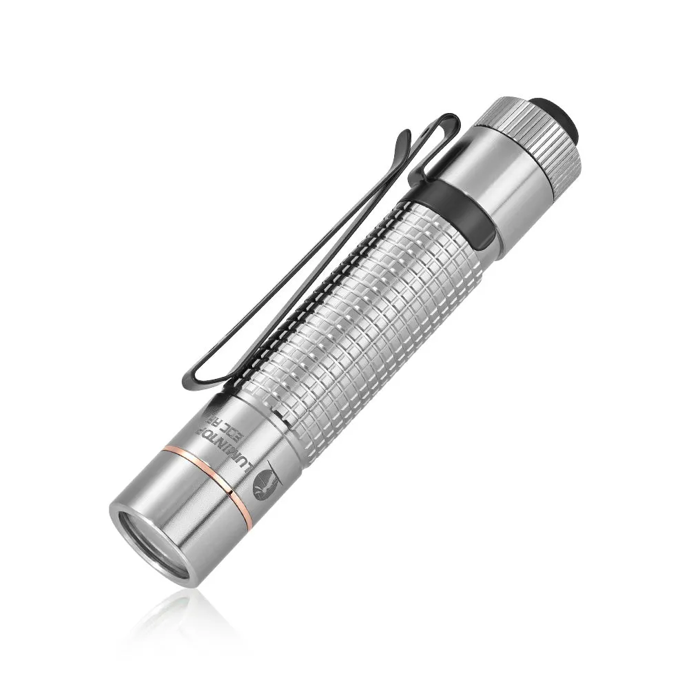 Lumintop EDC AA Nichia 519a Titanium LED Flashlight