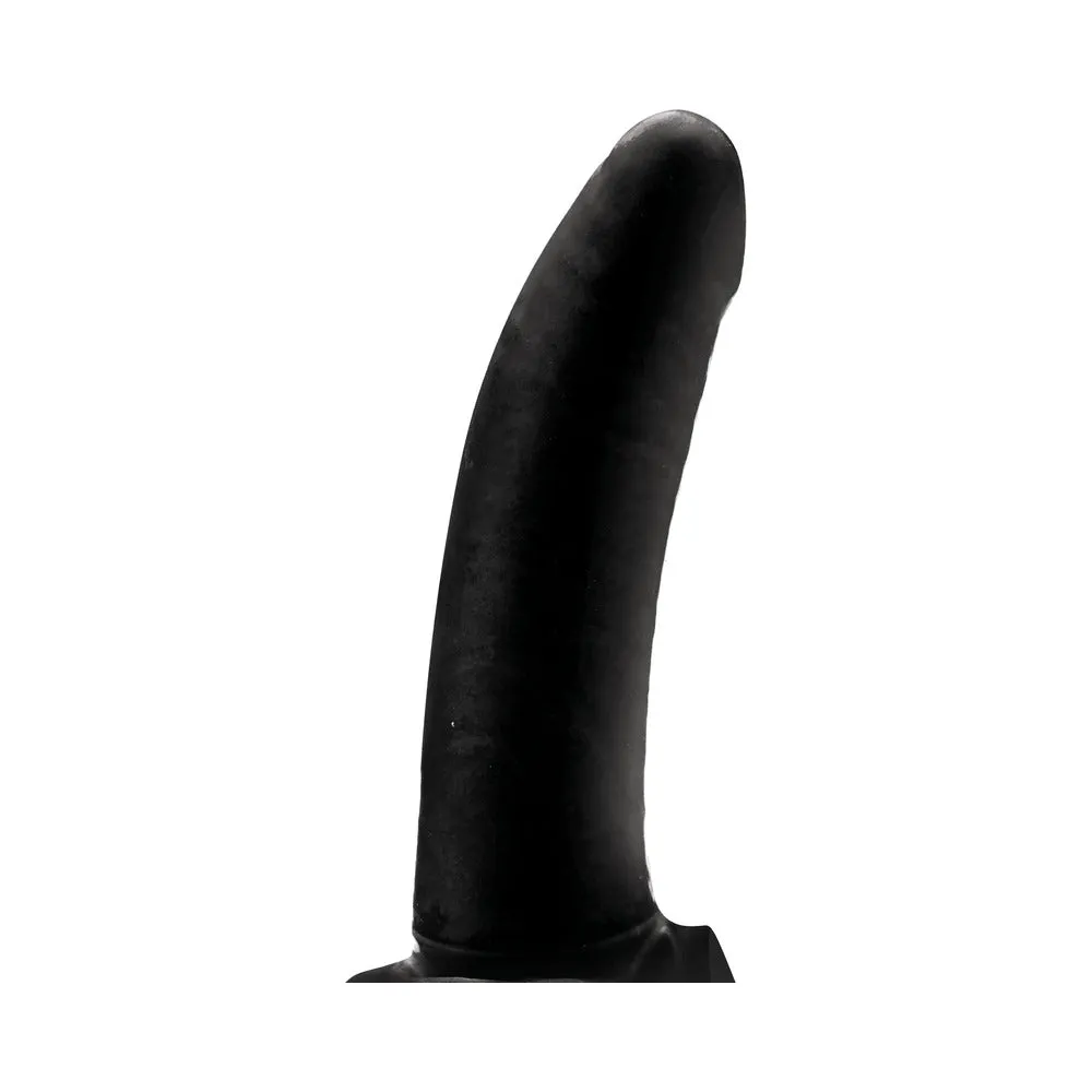 Lux Fetish The Original Facilitator Chin Strap-On Black