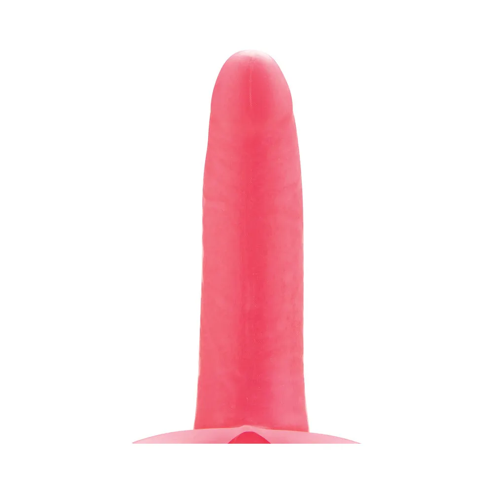 Lux Fetish The Original Facilitator Chin Strap-On Pink