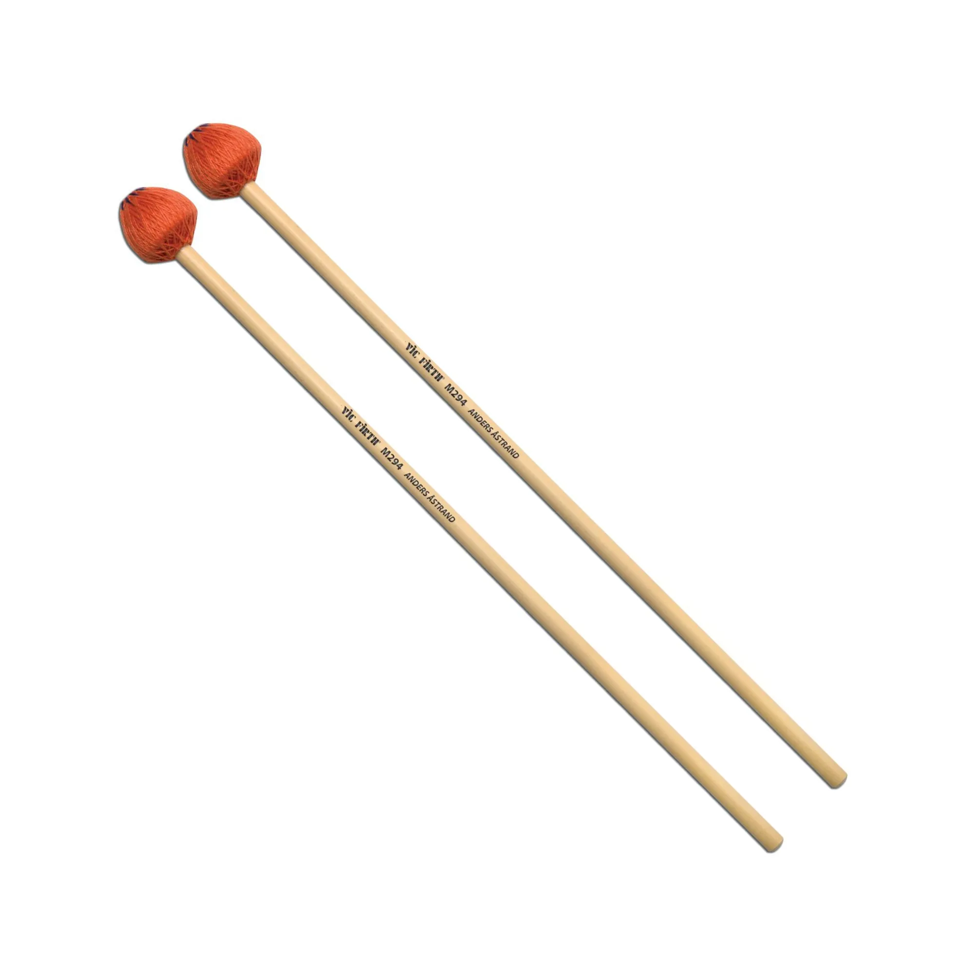 M294 - Anders Astrand Keyboard - Very Hard, Orange Mallets