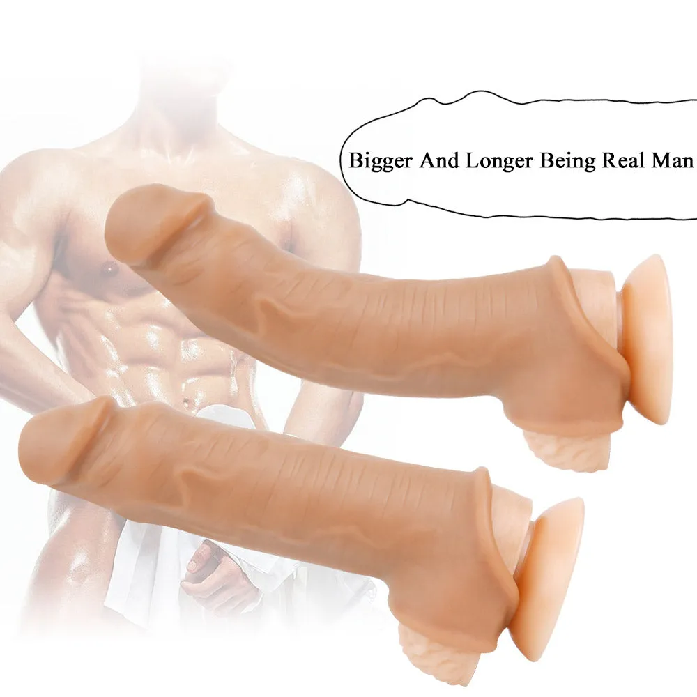 M4 Fierce Battle 2 Extra Inches Penis Extender with Ball Loop