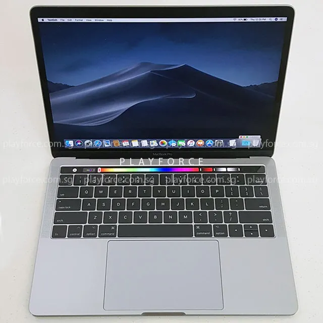 MacBook Pro 2017 (13-inch Touch Bar, 256GB, Space)(AppleCare)