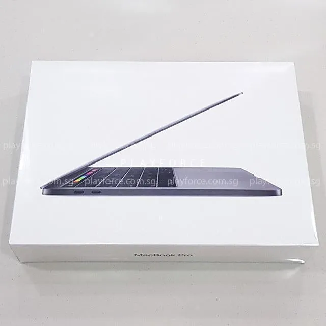 MacBook Pro 2019 (13-inch, i5, 8GB, 256GB, 4 Ports, Space)(Brand New)